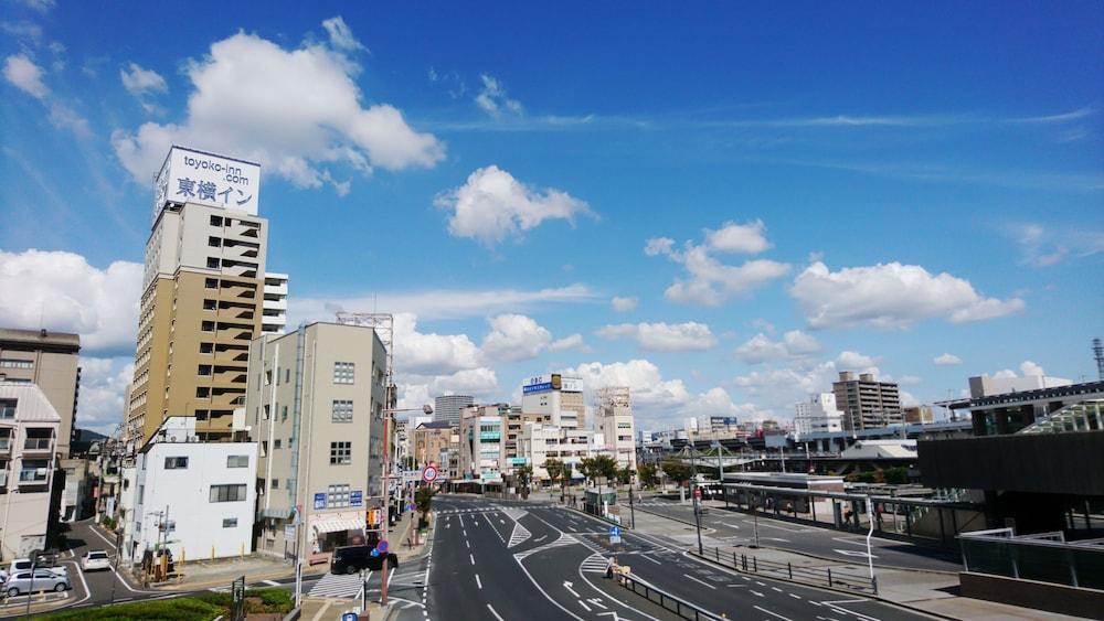 Toyoko Inn Okayama-Eki Nishiguchi Hiroba Exterior foto